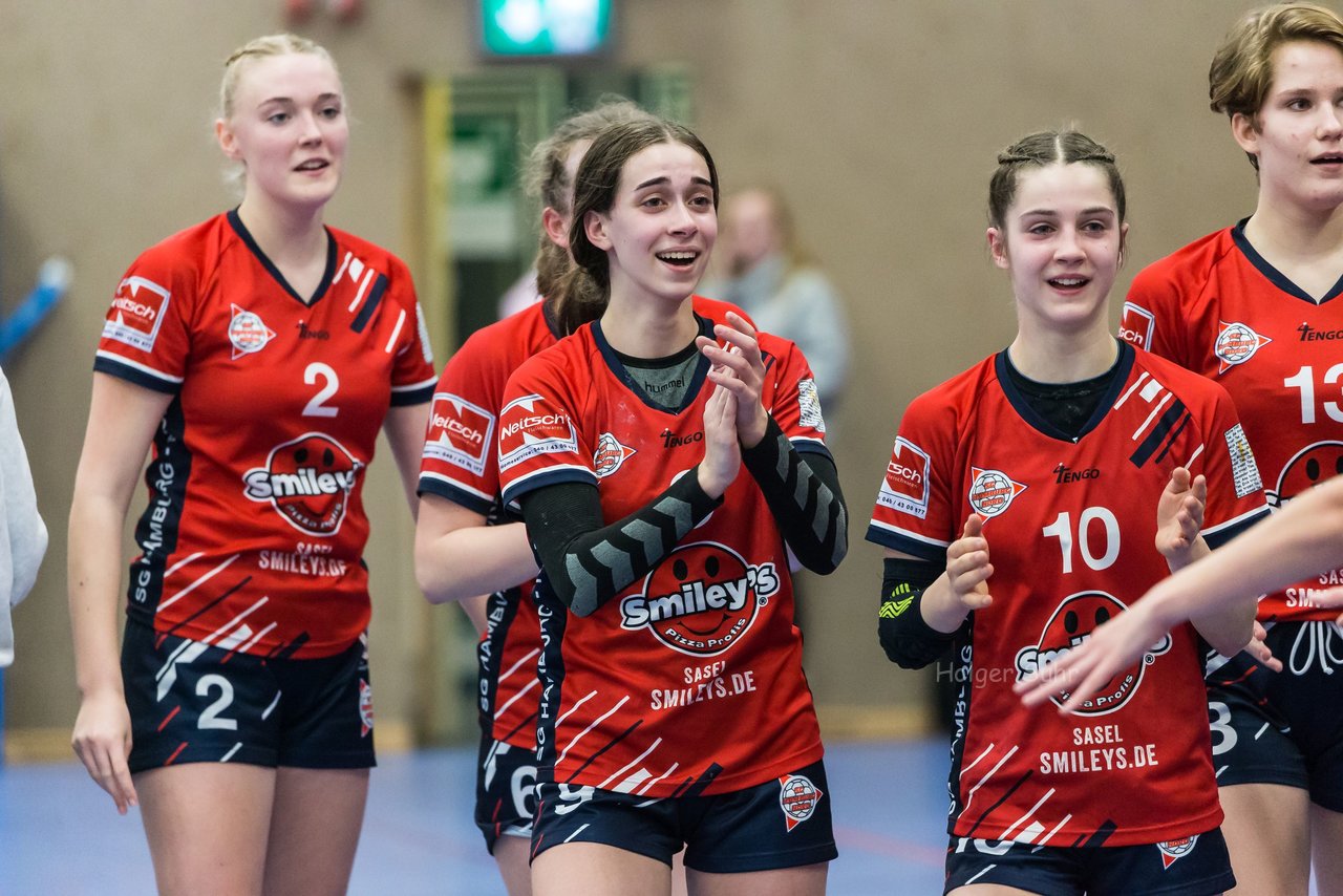 Bild 237 - B-Juniorinnen SG HH Nord - SV Henstedt Ulzburg : Ergebnis: 23:22